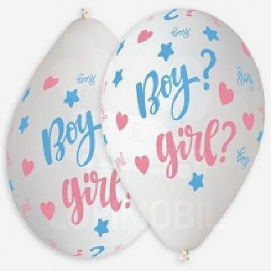 Boy? Girl? fehér