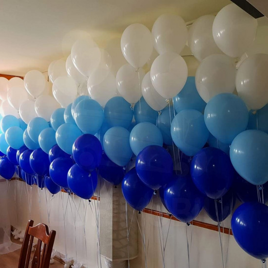 30 darabos héliumos léggömb csomag