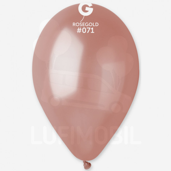 Rosegold metál