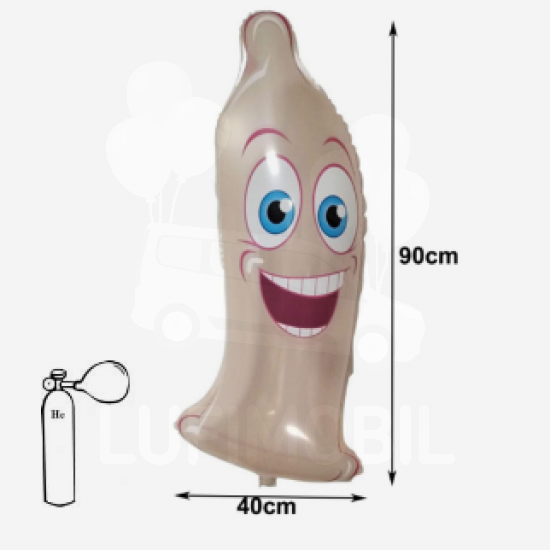 Mosolygós condom