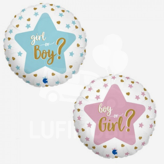 Boy or Girl gömb