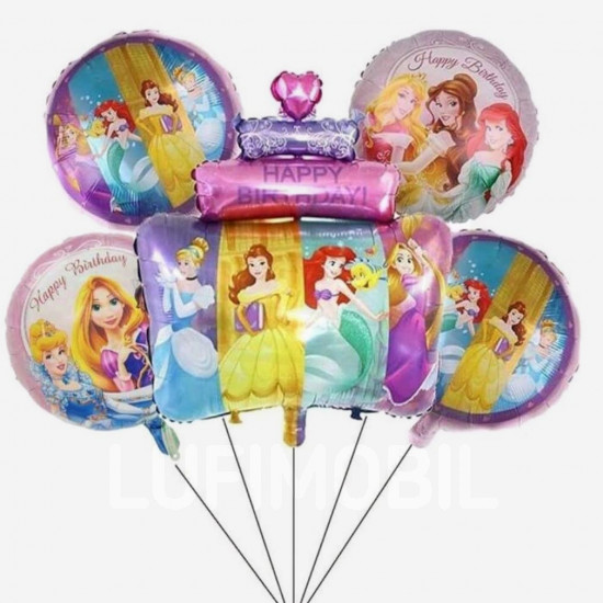 Disney hercegnős csomag
