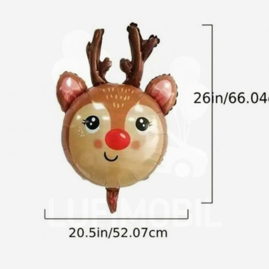 Rénszarvas fej